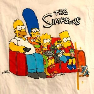 The Simpsons tshirt